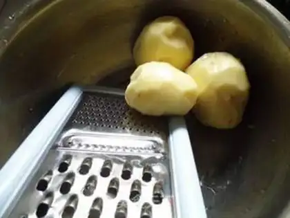 Make Spuded potatoes step 0