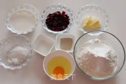 Make Cranberry bread step 0