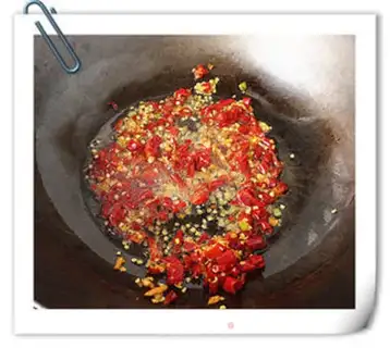Make Winter spicy sauce step 5