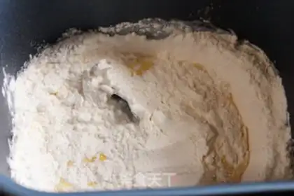 Make Cranberry bread step 1
