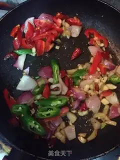 Make Spicy intestines step 6