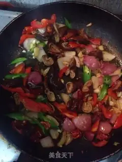 Make Spicy intestines step 7