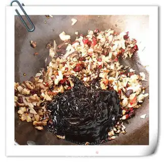 Make Winter spicy sauce step 7