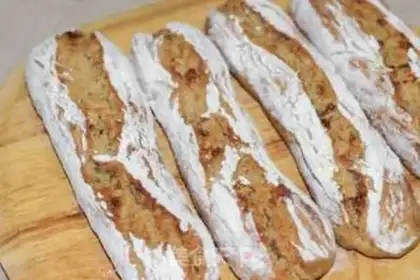 Make A fig tree branch bread step 9