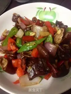 Make Spicy intestines step 8