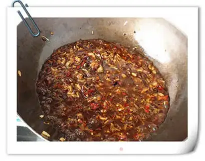 Make Winter spicy sauce step 8