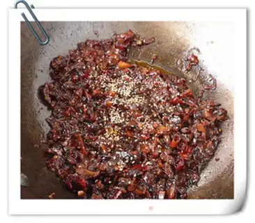 Make Winter spicy sauce step 9