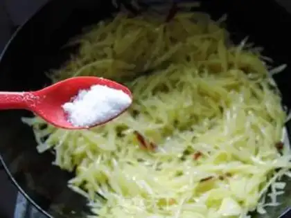 Make Spuded potatoes step 7