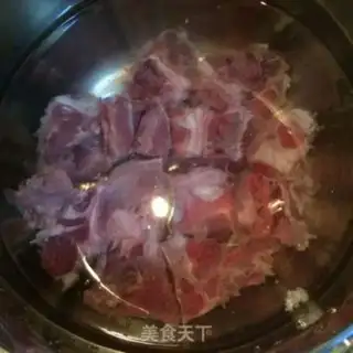 Make The radishes step 0