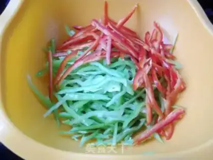 Make Spicy pretzels step 2