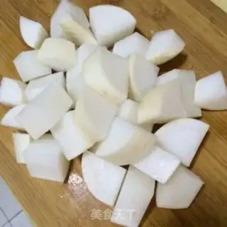 Make The radishes step 2