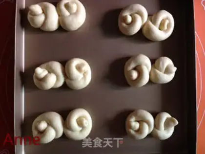 Make Soft bread step 3