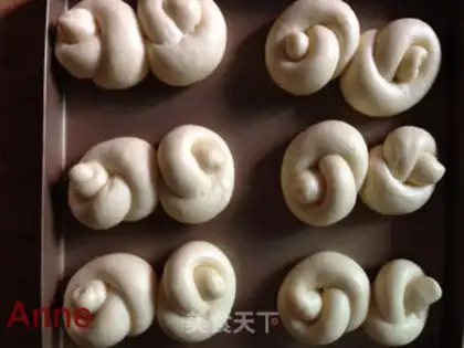 Make Soft bread step 4