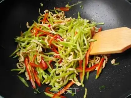 Make Spicy pretzels step 5
