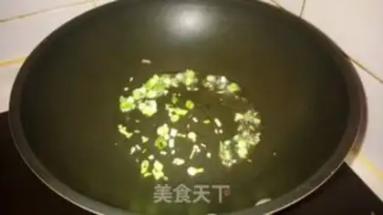 Make White fried eggs step 4