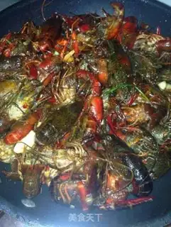 Make Spicy lobster step 5