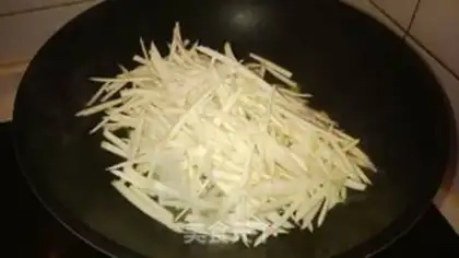 Make White fried eggs step 5