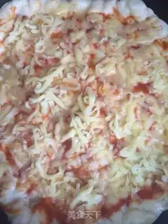 Make Pizza pan step 2