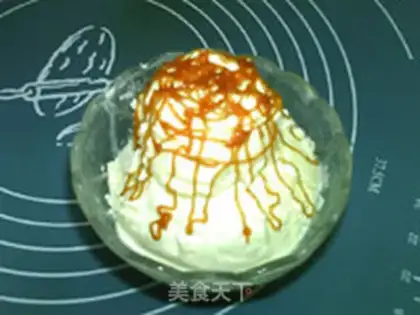 Make Caramel milk ice cream step 17