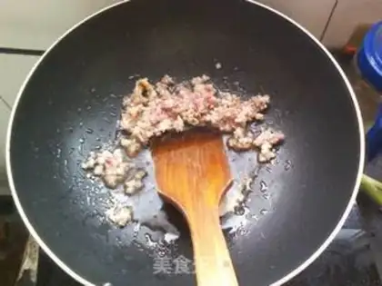 Make The meat and eggplant step 3