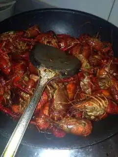 Make Spicy lobster step 6