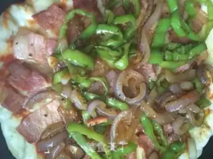 Make Pizza pan step 3