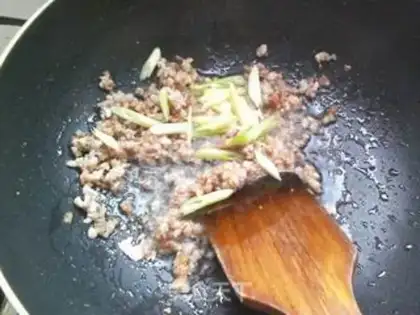 Make The meat and eggplant step 4