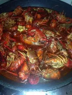 Make Spicy lobster step 7