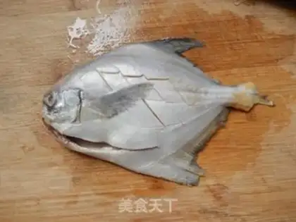Make Fried mackerel step 1