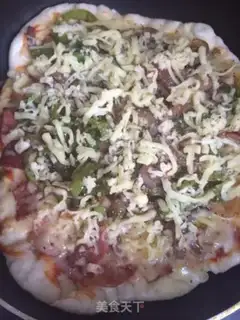 Make Pizza pan step 4