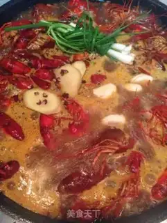 Make Spicy lobster step 8