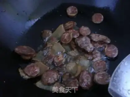 Make Spicy sausages and celery step 4