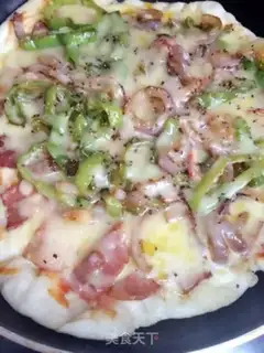 Make Pizza pan step 5