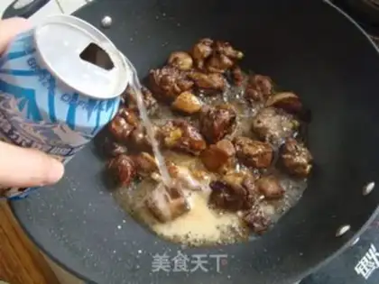 Make A beer duck step 6