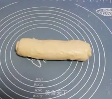 Make Red bean toast step 4