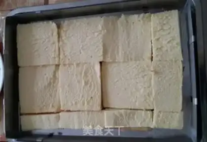 Make Football ground cake step 6