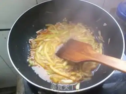 Make The meat and eggplant step 6