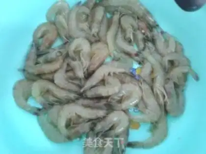 Make Spicy squid shrimp step 0