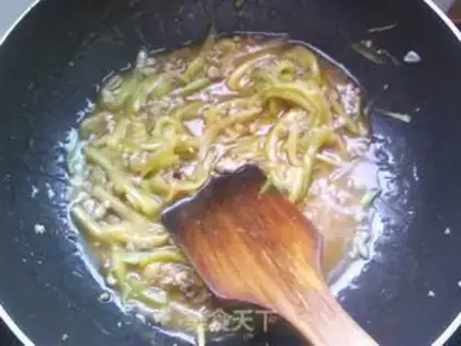 Make The meat and eggplant step 7