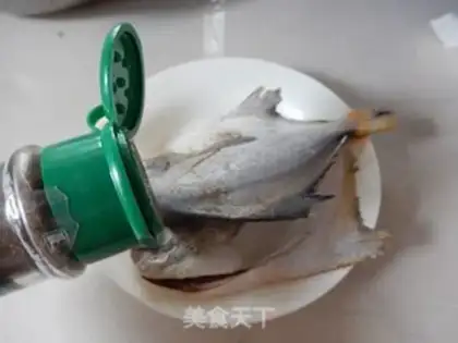 Make Fried mackerel step 4