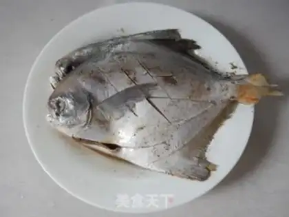 Make Fried mackerel step 5
