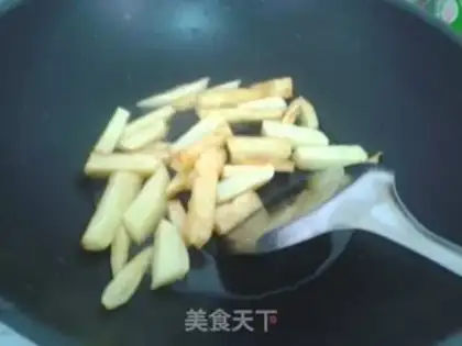 Make Spicy squid shrimp step 2