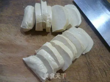 Make Plum-crunch step 1