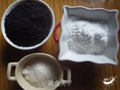 Make Black sesame paste step 0