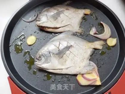 Make Fried mackerel step 8