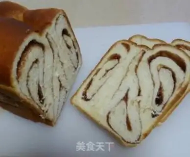 Make Red bean toast step 9