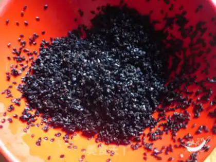 Make Black sesame paste step 1