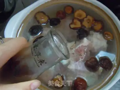 Make Carnival mushroom chop soup step 4