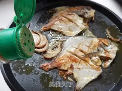 Make Fried mackerel step 10