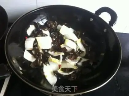 Make Scrambled doll food step 4